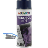 Dupli-Color Lackspray Aerosol Art 400ml kobaltblau seidenmatt / RAL 5013