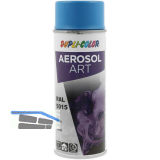 Dupli-Color Lackspray Aerosol Art 400ml himmelblau matt / RAL 5015