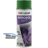 Dupli-Color Lackspray Aerosol Art 400ml smaragdgrau matt / RAL 6001