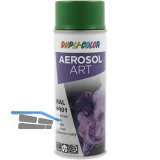 Dupli-Color Lackspray Aerosol Art 400ml smaragdgrau seidenmatt / RAL 6001