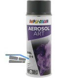 Dupli-Color Lackspray Aerosol Art 400ml eisengrau matt / RAL 7011