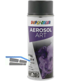 Dupli-Color Lackspray Aerosol Art 400ml eisengrau seidenmatt / RAL 7011