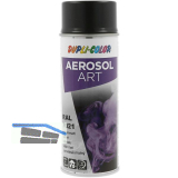 Dupli-Color Lackspray Aerosol Art 400ml schwarzgrau seidenmatt / RAL 7021