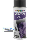 Dupli-Color Lackspray Aerosol Art 400ml graphitgrau seidenmatt / RAL 7024