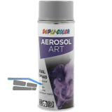 Dupli-Color Lackspray Aerosol Art 400ml fenstergrau seidenmatt / RAL 7040