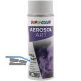 Dupli-Color Lackspray Aerosol Art 400ml telegrau seidenmatt / RAL 7047