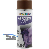 Dupli-Color Lackspray Aerosol Art 400ml nussbraun matt / RAL 8011