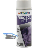Dupli-Color Lackspray Aerosol Art 400ml grauwei� matt / RAL 9002