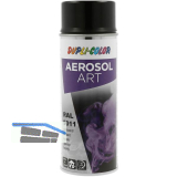 Dupli-Color Lackspray Aerosol Art 400ml graphitschwarz gl�nzend / RAL 9011