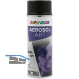 Dupli-Color Lackspray Aerosol Art 400ml graphitschwarz matt / RAL 9011