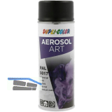 Dupli-Color Lackspray Aerosol Art 400ml verkehrsschwarz seidenmatt / RAL 9017
