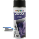 Dupli-Color Lackspray Aerosol Art 400ml tiefschwarz seidenmatt / RAL 9005