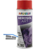 Dupli-Color Lackspray Aerosol Art 400ml karminrot seidenmatt / RAL 3002