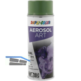 Dupli-Color Lackspray Aerosol Art 400ml resedagr�n seidenmatt / RAL 6011