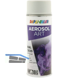 Dupli-Color Lackspray Aerosol Art 400ml lichtgrau seidenmatt / RAL 7035