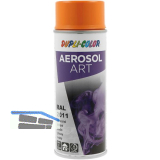 Dupli-Color Lackspray Aerosol Art 400ml tieforange gl�nzend / RAL 2011
