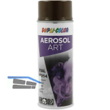 Dupli-Color Lackspray Aerosol Art 400ml sepiabraun gl�nzend / RAL 8014