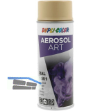 Dupli-Color Lackspray Aerosol Art 400ml beige gl�nzend / RAL 1001