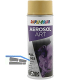 Dupli-Color Lackspray Aerosol Art 400ml sandgelb gl�nzend / RAL 1002