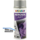 Dupli-Color Lackspray Aerosol Art 400ml graualuminium seidenmatt / RAL 9007