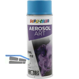 Dupli-Color Lackspray Aerosol Art 400ml lichtblau matt / RAL 5012