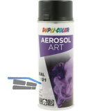 Dupli-Color Lackspray Aerosol Art 400ml schwarzgrau matt / RAL 7021