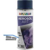 Dupli-Color Lackspray Aerosol Art 400ml sapirblau matt / RAL 5003