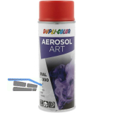 Dupli-Color Lackspray Aerosol Art 400ml feuerrot matt / RAL 3000