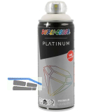 Dupli-Color Lackspray Platinum reinwei� seidenmatt 400ml / RAL 9010