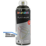 Dupli-Color Lackspray Platinum tiefschwarz seidenmatt 400ml