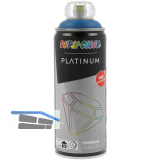 Dupli-Color Lackspray Platinum enzianblau seidenmatt 400ml
