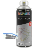 Dupli-Color Lackspray Platinum wei�aluminium seidenmatt 400ml