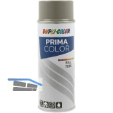 Dupli-Color Lackspray Prima 400ml, steingrau gl�nzend / RAL 7030