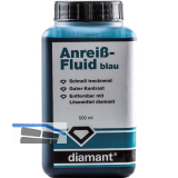 Anrei�farbe blau 500 ml Flasche