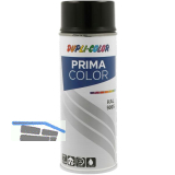 Dupli-Color Lackspray Prima 400ml, tiefschwarz matt / RAL 9005
