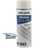 Dupli-Color Lackspray Prima 400ml, reinwei� matt / RAL 9010