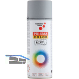 PRISMA Color Lackspray 400ml silbergrau matt
