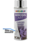 Dupli-Color Lackspray Aerosol Art - Effekt Spray chrom 400ml
