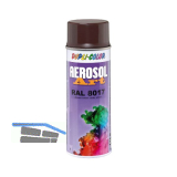 Dupli-Color Lackspray Aerosol Art 400ml schokobraun matt / RAL 8017