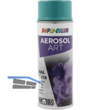 Dupli-Color Lackspray Aerosol Art 400ml t�rkisblau gl�nzend / RAL 5018