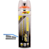 ColorMark Markierungsspray - Allroundmarker mit 360�-Ventil, leuchtorange