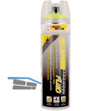 ColorMark Markierungsspray - Allroundmarker mit 360�-Ventil, leuchtgelb
