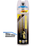 ColorMark Markierungsspray - Allroundmarker mit 360�-Ventil, leuchtblau