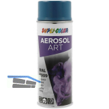 Dupli-Color Lackspray Aerosol Art 400ml azurblau gl�nzend / RAL 5009