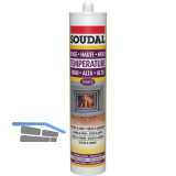 SOUDAL Kamin/Ofen-Dicht 1500�C schwarz 300ml