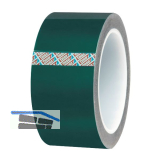 TESA Abdeckband 50600, 25mm/66m gr�n Hitzebest�ndig 220�