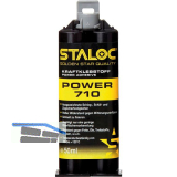STALOC 2K Klebstoff Power 710 50ml milchig wei� + Mischer