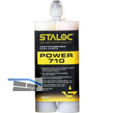 STALOC 2K Klebstoff Power 710 400ml milchig wei� + Mischer