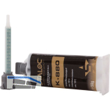 STALOC K-880 Fl�ssigmetall 50ml grau, + Mischer