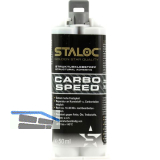 STALOC Carbo Speed 50ml schwarz, + Mischer